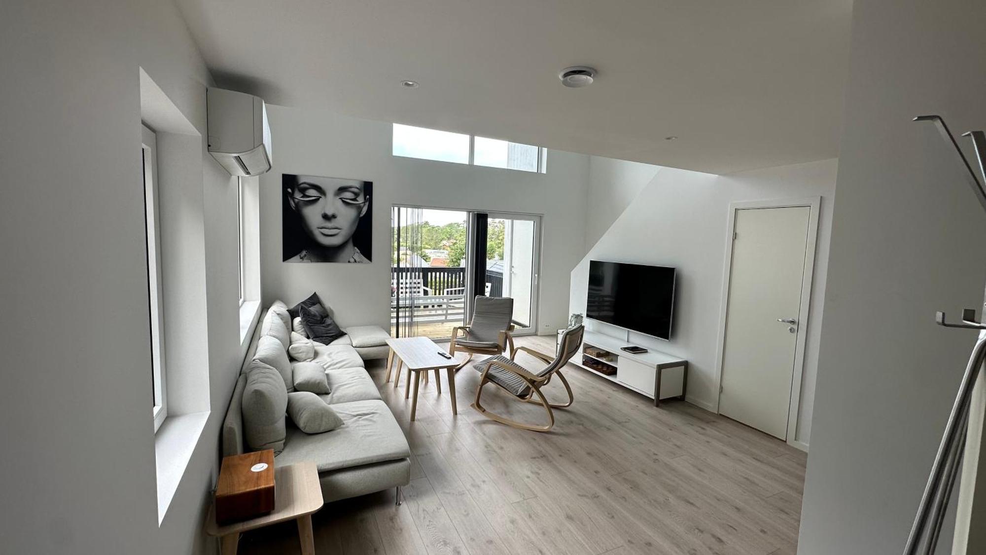 Top Floor Apartment Arossanden 5 A Kristiansand Exterior photo