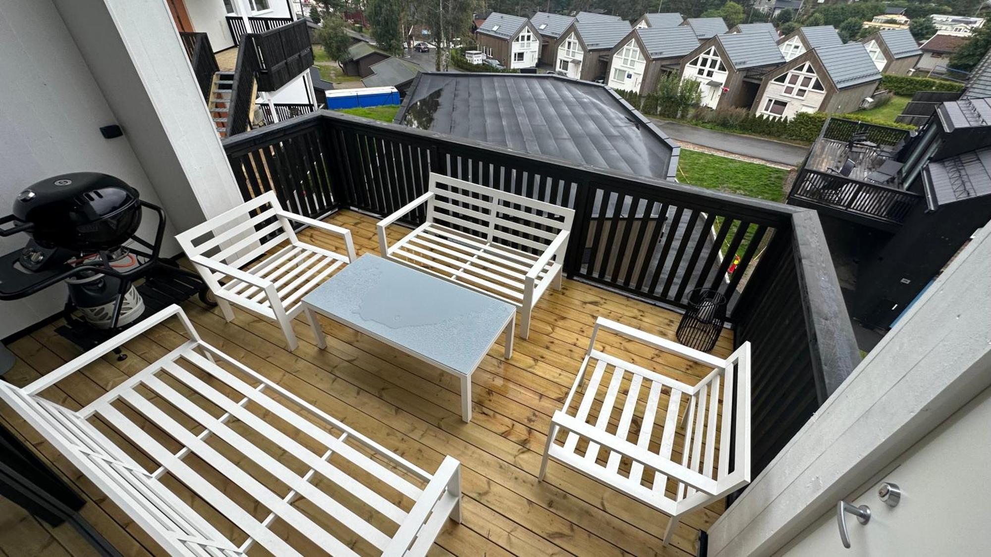 Top Floor Apartment Arossanden 5 A Kristiansand Exterior photo