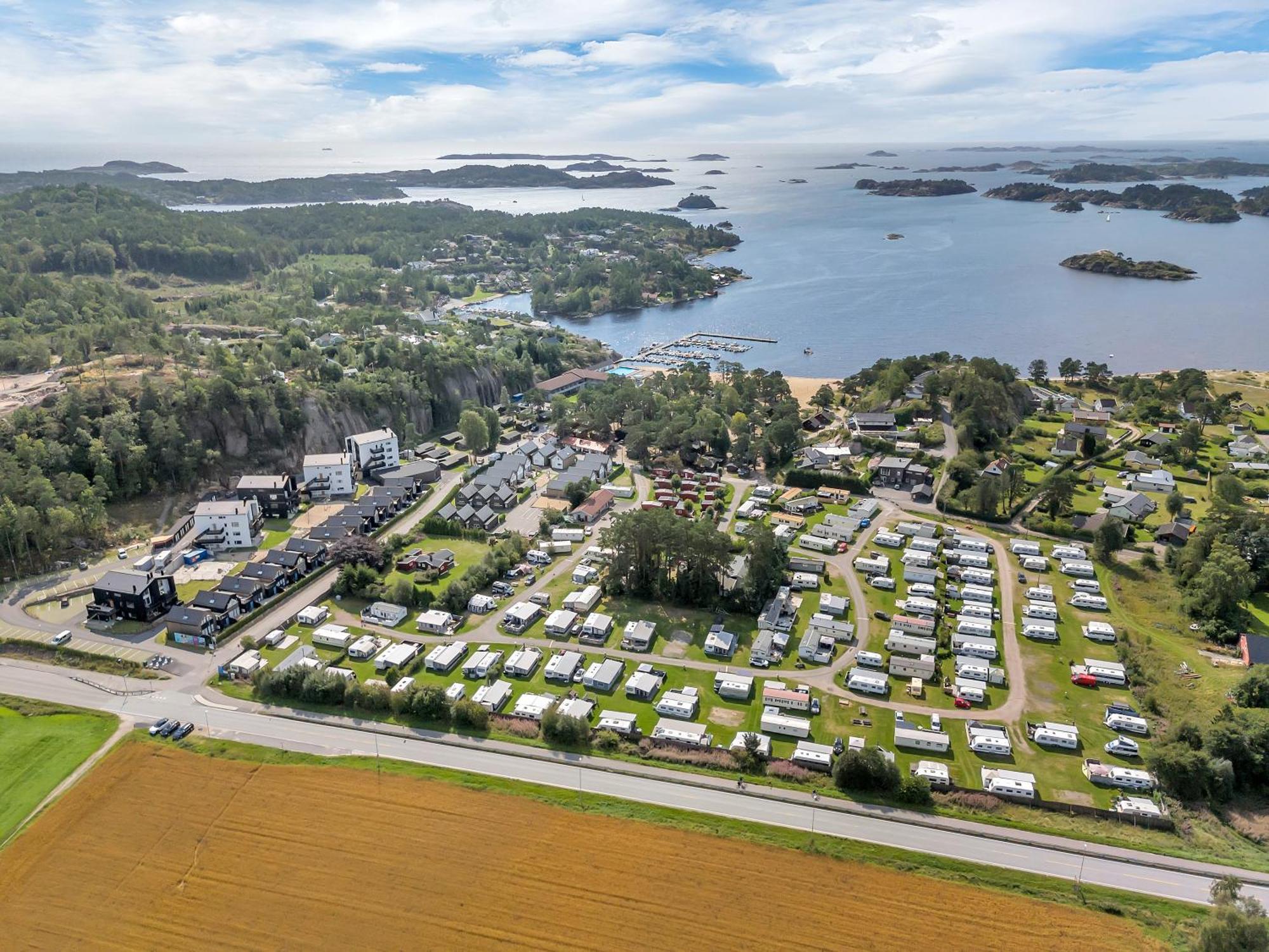 Top Floor Apartment Arossanden 5 A Kristiansand Exterior photo